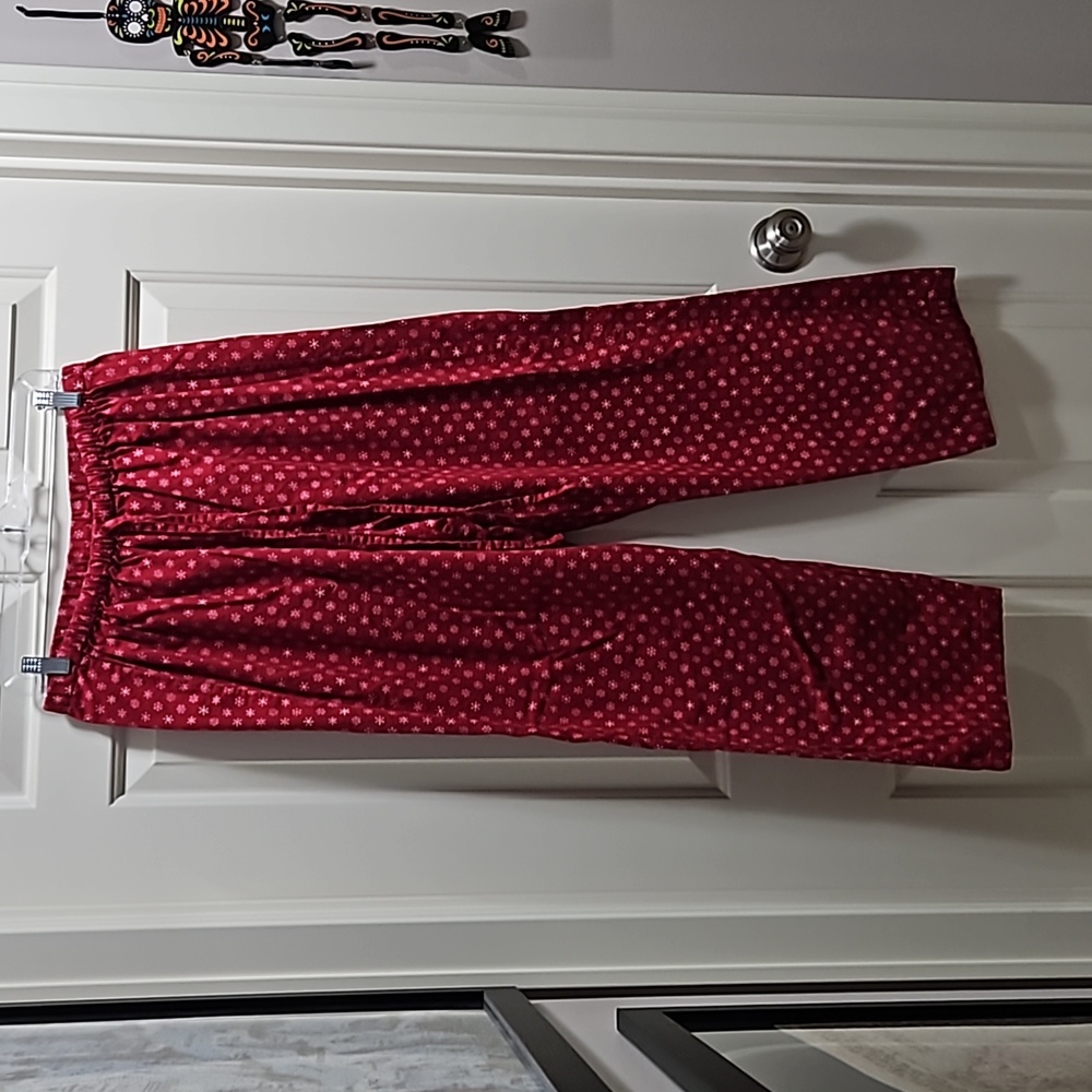 L.L. Bean Flannel PJ Pants Size Large